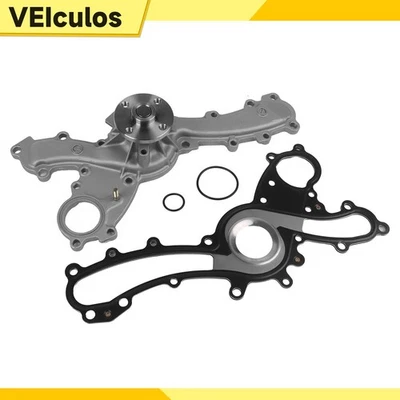 Water Pump Kit for Toyota Venza Highlander Sienna V6 2007-2016 3.5L AW6047 Foto 1 de 4