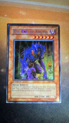 Yugioh - The End of Anubis AST-000 Secret Rare 1st Edition - LP-MD - Image 1 of 2