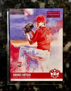 Diamond Kings Shohei Ohtani 2018 variante prova d'artista rosso RC SP - Foto 1 di 2