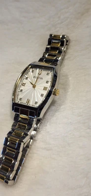 BULOVA 98P195 Accented Gold & Silver Tone Stainless Steel Women's Watch - Image 1 of 4