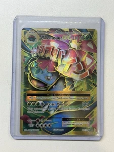 M Venusaur EX (Full Art) 100/108 Evolutions Holo - Bild 1 von 2