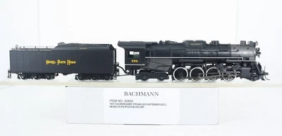 HO Bachmann 50905 Nickel Plate 2-8-4 Berkshire w/DCC #759 Railfan Version - Image 1 of 4