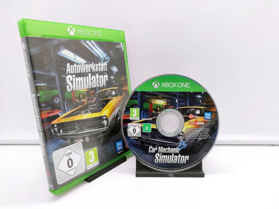 Autowerkstatt Simulator - Xbox ONE - Zustand: sehr gut - Bild 1 von 1