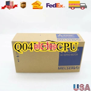 1PC NEW Mitsubishi PLC module Q04UDECPU IN BOX & US STOCK - Picture 1 of 3