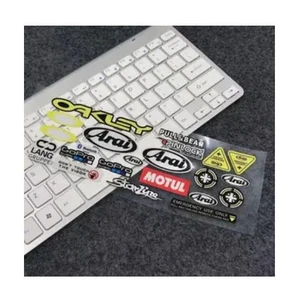 ADHESIVOS MOTO para personalizar - Imagen 1 de 1