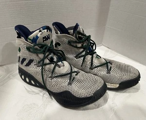ADIDAS AW B42405 GEOFIT WHITE/BLUE/GREEN BASKETBALL SIZE 13 LN L๐k๐ฅ๐ฅ๐ฅ๐ฅ - Picture 1 of 11