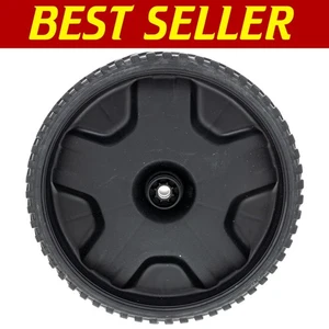 High-Performance 11 X 2 Black Wheel Assembly for Lawn Mowers - OEM Part - Picture 1 of 6