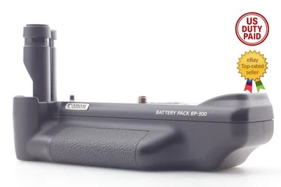 US Duty Paid [MINT] Canon Battery Pack BP-300 for EOS Elan 7 7S 7E 7N 7NE JAPAN - Image 1 of 4