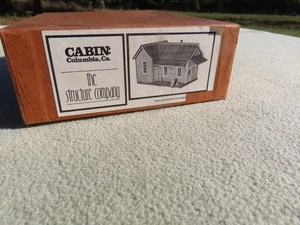 HO The Structure Company Kit CABINA: COLUMBIA CA.  Modelo #1002 - Imagen 1 de 6