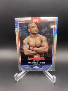 2025 Topps Chrome UFC Jailton Malhadinho Prizm Refractor - Picture 1 of 2