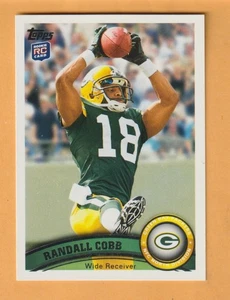 Randall Cobb Green Bay Packers 2011 Topps #149 radiocontrol novato Kentucky Wildcats - Imagen 1 de 2