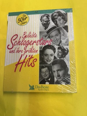 Die 50er Jahre Beliebte Schlagerstars und ihre größten Hits 5 MC Das Beste - Bild 1 von 4