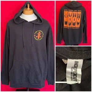 2013 Type O Negative Casket Crew With Faces Halloween Hoodie Sweatshirt Size XL - Picture 1 of 14