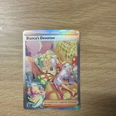 Bianca's Devotion 209/162 Sv05: Temporal Forces Holo - Image 1 of 2