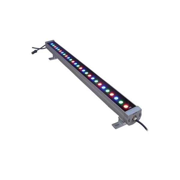 Wall washer modulo RGB  IP65 36w 24v spi pixel cromoterapia a led 1mt impermeabi - Immagine 1 di 1