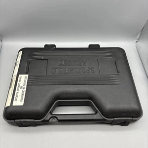 Springfield Armory XD-9 Factory Hard Plastic Pistol Empty Case Box Black - Picture 1 of 15