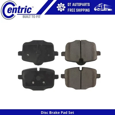 Para BMW 640i xDrive 2014-2018 | Pastillas de freno de disco traseras centradas | Cerámica Foto 1 de 3