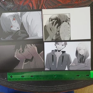 Kagerou Project Route XX Postcards Mini Print Anime Mekakucity Actors Vocaloid - Picture 1 of 4