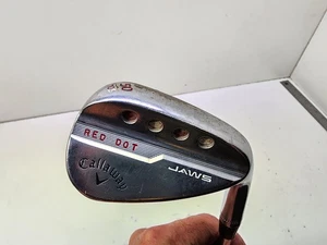 Callaway JAWS Forged Red Dot 50 Wedge MDS RH - Picture 1 of 14