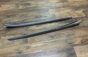 09 - 14 ACURA TSX PAIR LEFT AND RIGHT WINDSHIELD MOLDING TRIM NH789M SILVER - Foto 1 di 7