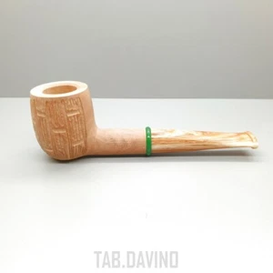 SAVINELLI BAMBOO 106 9MM NATURALE PIPA MADE IN ITALY - Picture 1 of 8