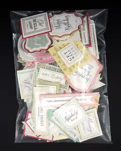 100 - Anna Griffin ALL OCCASION 3D Sentiment Stickers | **Read Description** - Picture 1 of 3