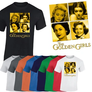 The Golden Girls Hombres Camiseta Vestido Fiesta Vintage Retro Novedad Regalo Camiseta - Imagen 1 de 22
