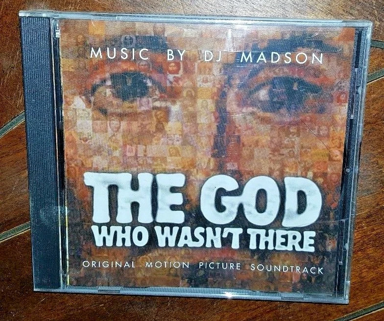The God Who Wasn't There [Remastered] by DJ Madison (CD, 2005) Free Shipping! Foto 1 de 1