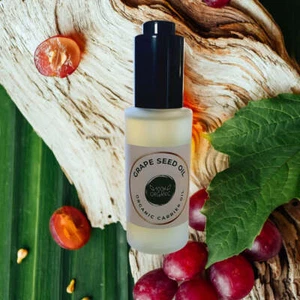 Grapeseed Oil, Cold Pressed, Natural Carrier Oil - Picture 1 of 3