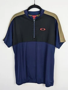 Vintage Oakley Radtrikot Kurzarmshirt Y2K Herren Größe L - Bild 1 von 7