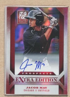 Jacob May 151 2013 Elite Extra Edition Autograph Auto On-Card 338/899 - Image 1 of 2