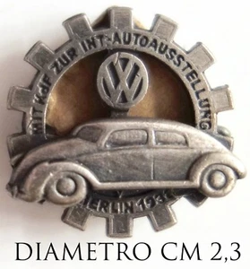 Wolkswagen Mit KDR Zur Int. Autoausstellung Berlin 1936 dist automobilismo 3508 - Picture 1 of 2