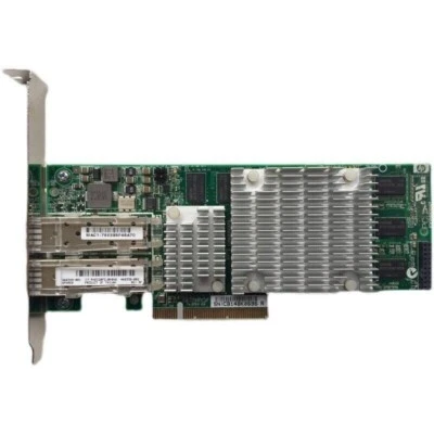 HP NC522SFP Dual Port NIC 468349-001 468330-002 10G 10Gb SFP Server Adapter - Bild 1 von 4