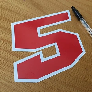 Johann Zarco Race Number 5 (Medium) - Picture 1 of 1