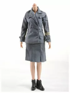 1/6 Soldado Snier Prendas para el torso Falda Vestido Ropa para Mujer PH TBL 12 pulgadas Figuredoll - Imagen 1 de 8