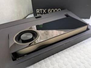 NVIDIA RTX 6000 Ada Generation (NOT A6000!) – 48GB GDDR6 Professional GPU - Afbeelding 1 van 7