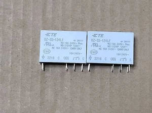 2pcs NEW RELAY RELAYS OEG OZ-SS-124LF 24VDC 8 PIN - Picture 1 of 4