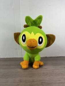 11" Tall 2021 Toy Factory Nintendo Pokemon Grookey Plush - Picture 1 of 7