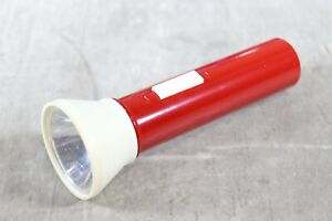 1 x Taschenlampe DDR Kleinleuchte vintage Narva rot weiß