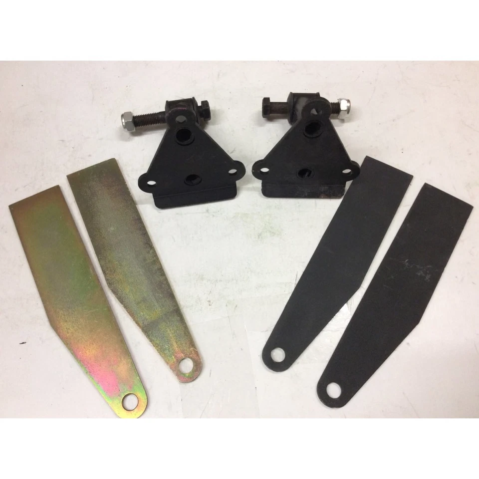 SBC Small Block Chevy Solid Engine Motor Mounts 283 327 350 400 Offroad Racing - Image 1 of 1