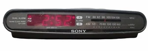 Vintage Sony Dream Machine Model ICF-C390 Dual Alarm Clock FM/AM Radio Digital - Picture 1 of 2