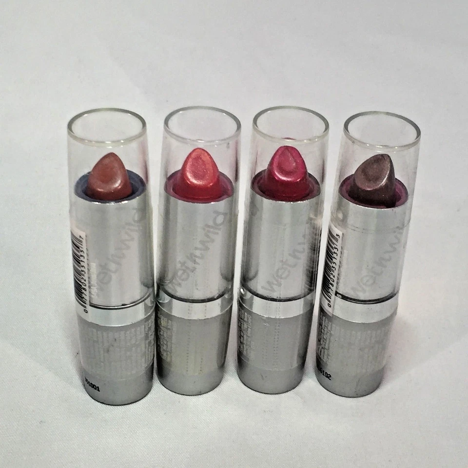 Wet N Wild Silk Finish Lipstick CHOOSE YOUR SHADE Free Ship - Image 1 of 1