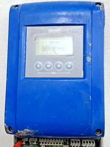 KROHNE IFC100W ELECTRONAGNETIC FLOW CONVERTER USED WORKING - Picture 1 of 13