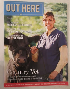 Out Here Magazine - Winter 2014 - rural lifestyle, country living - Imagen 1 de 3