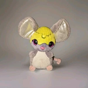NICIDOOS SIRUP MOUSE PLUSH STUFFED ANIMAL TOY NICI SYRUP GREY GREEN - Picture 1 of 4