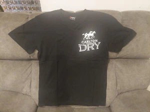 Carlton Dry Beer Adult Tshirt Size Small - CUB - Picture 1 of 4