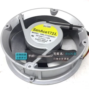 Sanyo 109L5724H5D01 17251 17CM 12V high airflow server cabinet cooling fan - Picture 1 of 3