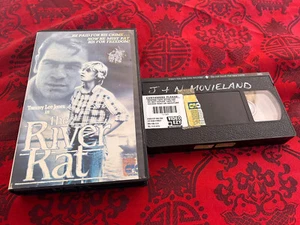 THE RIVER RAT - TOMMY LEE JONES - 1984 VHS VIDEO - Picture 1 of 2