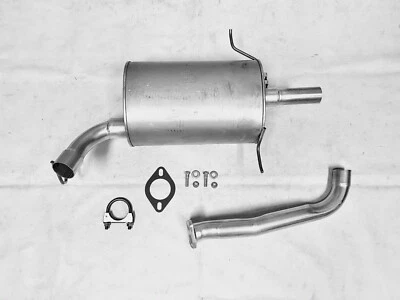 Fits 2002 To 2005 Subaru Impreza/ 2005 Saab 9-2X 2.5L 4 Cylinder Muffler - Изображение 1 из 3
