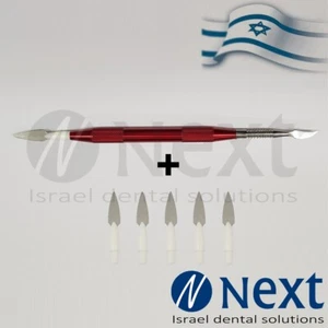 Ceramic Sculpting Instrument + 5 Tips - Picture 1 of 3